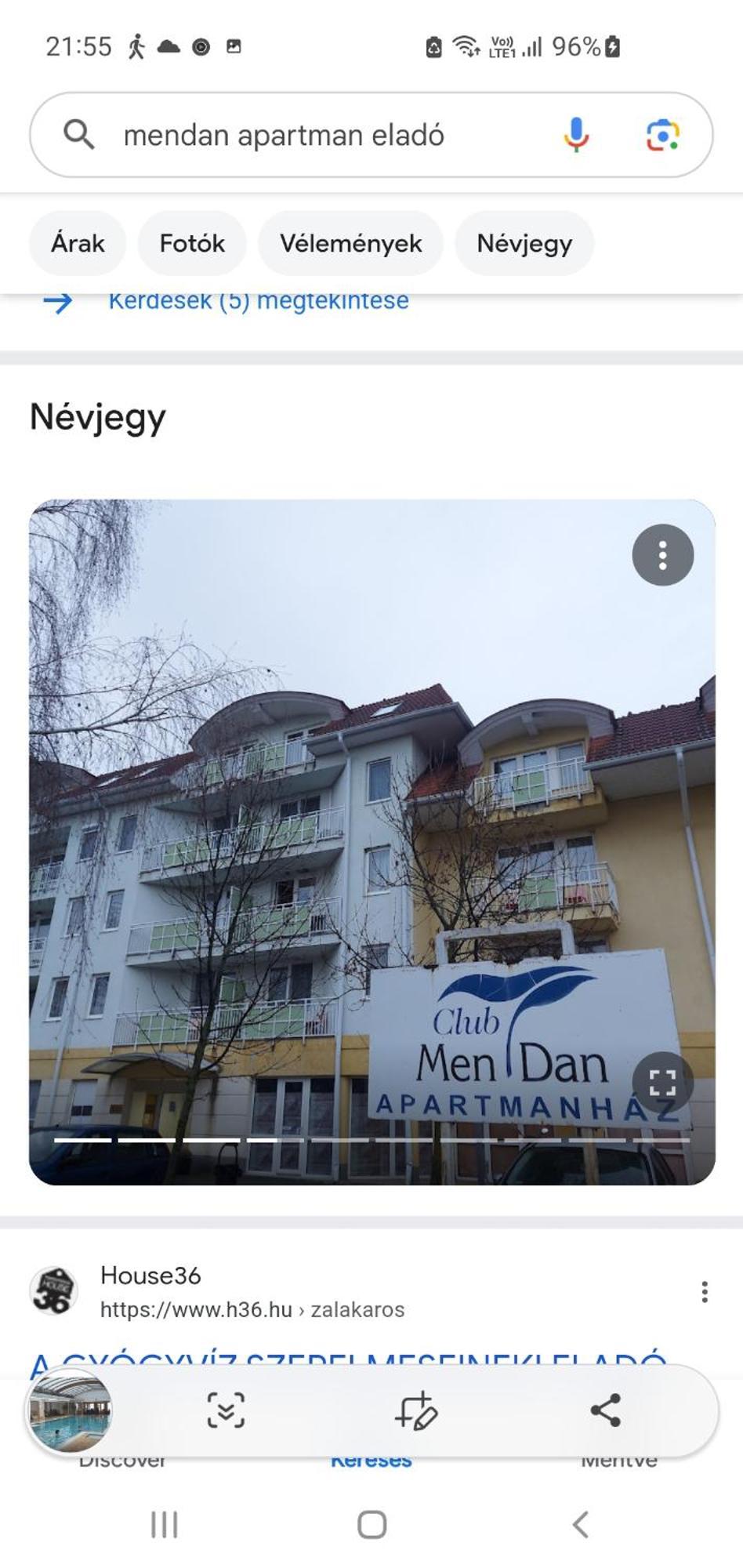 Aliz Apartman Zalakaros Luaran gambar